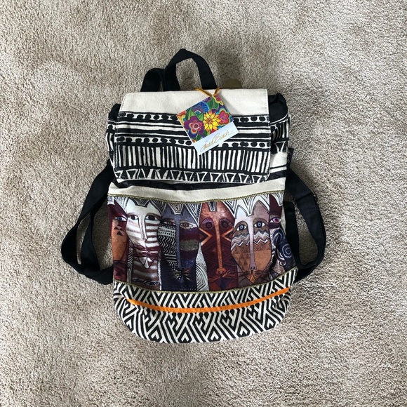 laurel burch backpack